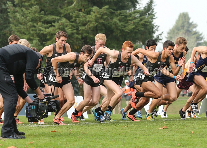 2017Pac12XC-196.JPG - Oct. 27, 2017; Springfield, OR, USA; XXX in the Pac-12 Cross Country Championships at the Springfield  Golf Club.